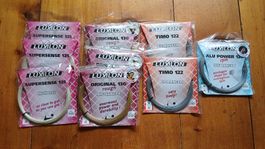  Luxilon Tennissaiten – 8 Sets – Neu & originalverpack
