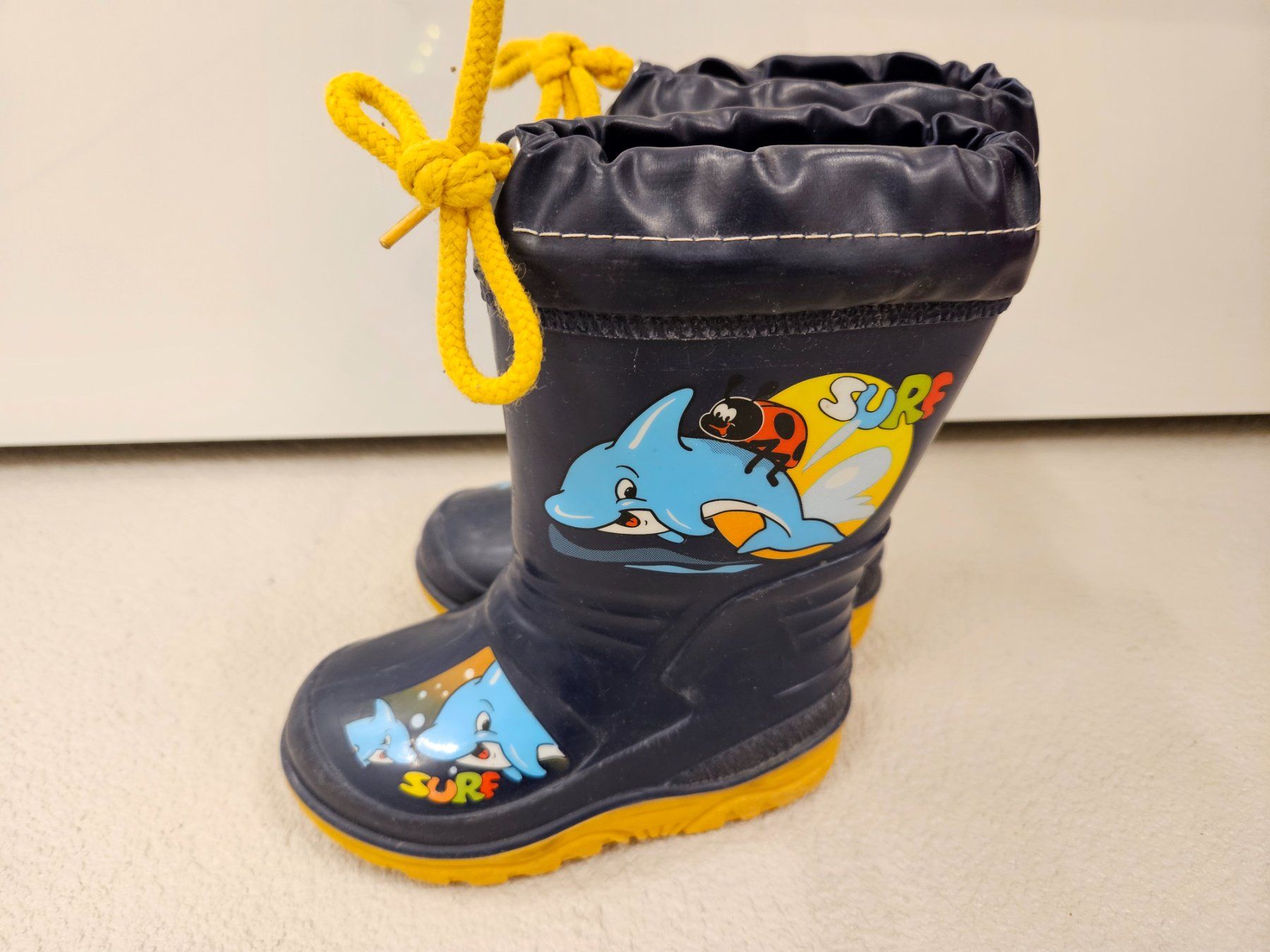 Schuhe für Jungen: Gummistiefel Gr. 22 – Gebraucht aus Herrliberg von Jummi