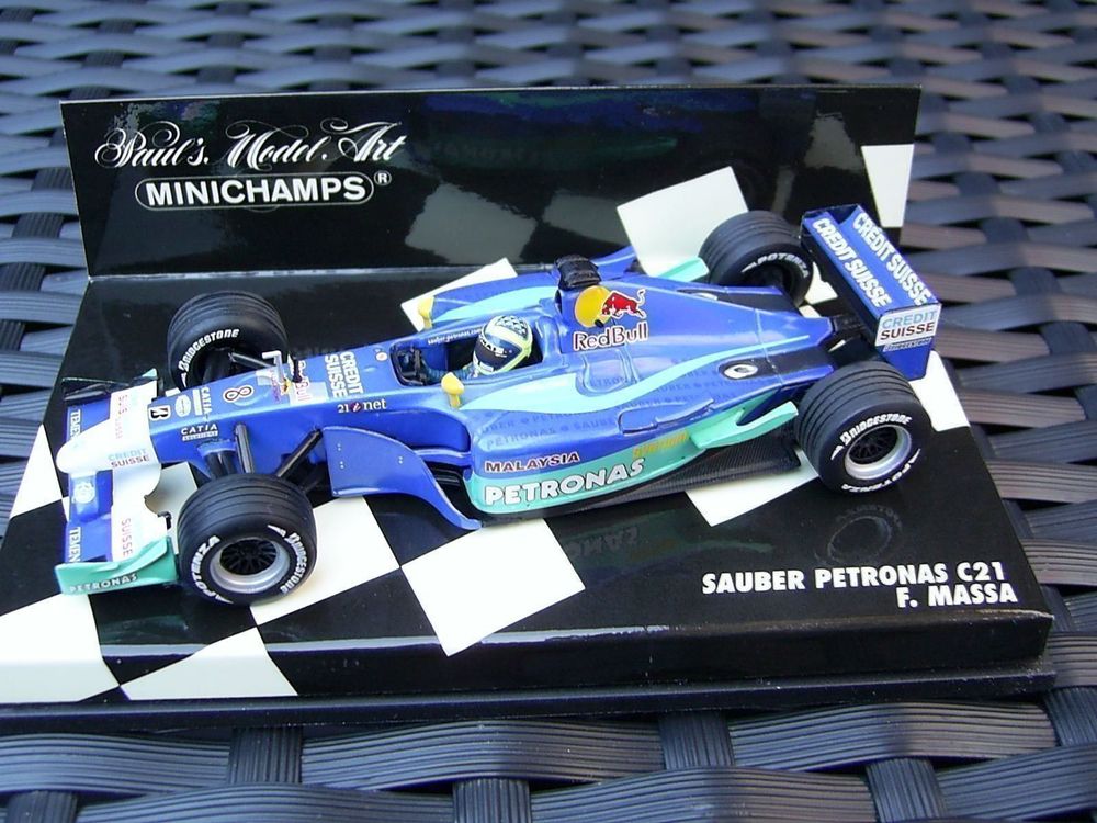 Minichamps 1/43 Sauber Petronas Showcar 2005 Felipe Massa 400050082