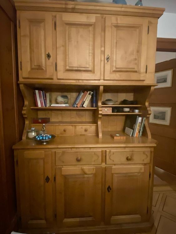 Küchenbuffet Echtholz Altes Familienstück In Bayern – AUHG