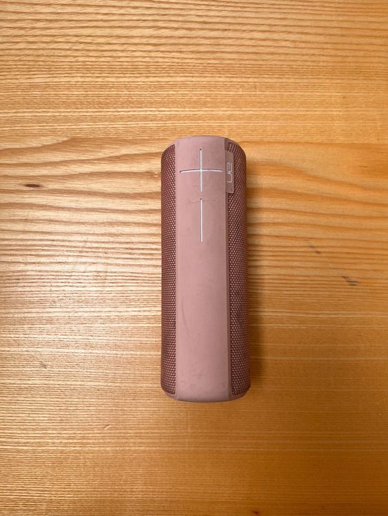 Hitasche Schutzhülle Für UE Boom 2 Lautsprecher - EVA Tasche Mit Reißverschluss Schwarz