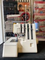 Overlock Nähmaschine Brother lock ll 760D ab Service, ab 1.-