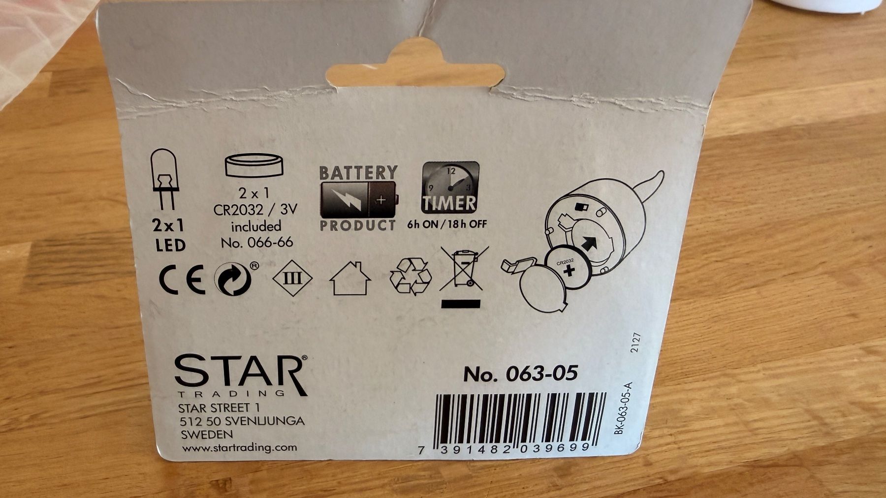 Candele: Deko - Elekt. Teelichter klein 10 Stk m Timer - Star Trading – Nuovo (secondo la descrizione) da Winterthur venduto da Secondhand-Family 9