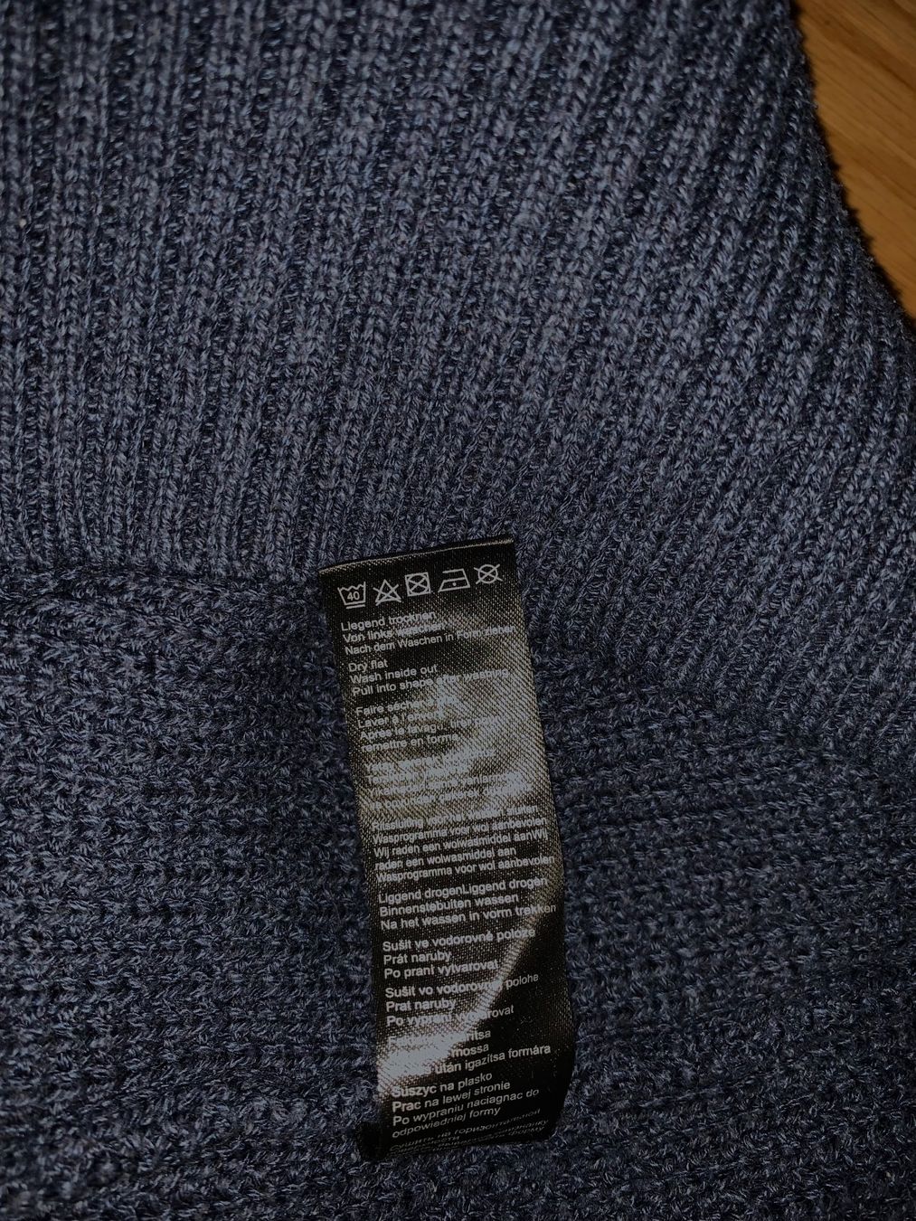 Man Pulls & Sweat-shirts: MAN Pullover Troyer in blau Gr. L – D'occasion à Kreuzlingen par shopaholicatheart_3 3