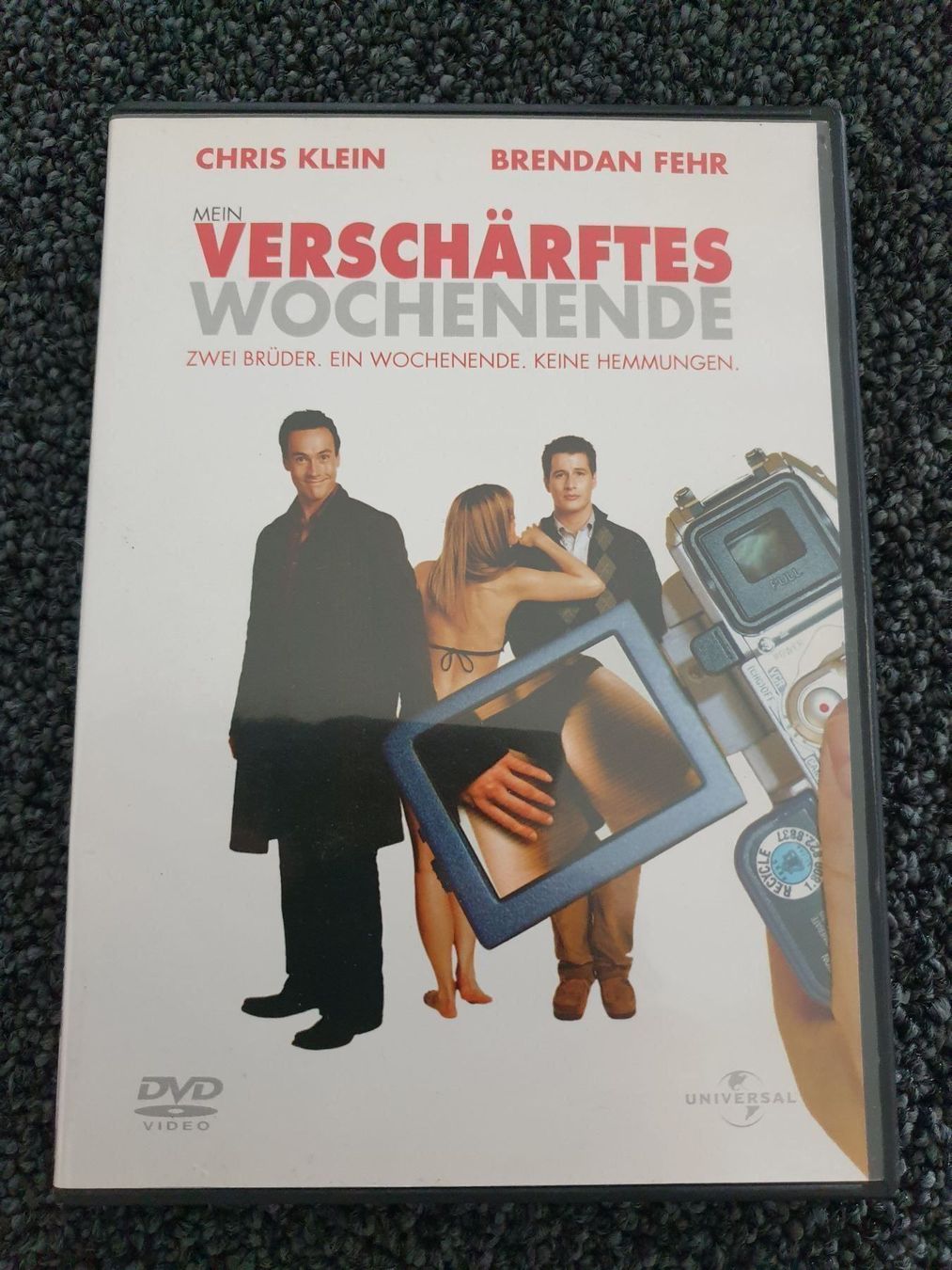 Tutti i DVDs: VERSCHÄRFTES WOCHENENDE(4554) – Usato da Ruswil venduto da jan_bxl5