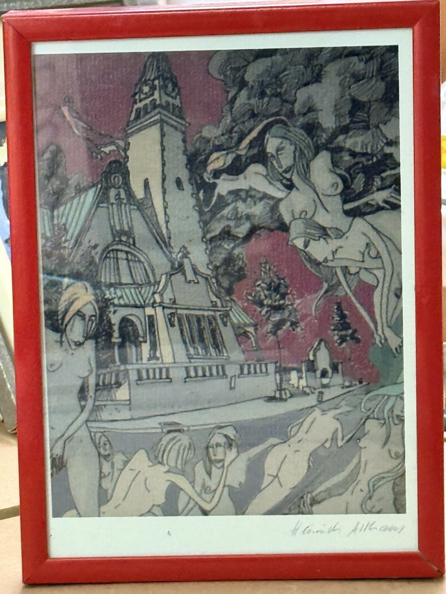Grafica & Litografie: Heinrich. A - Lithography – Usato da Solothurn venduto da NUVICO 3