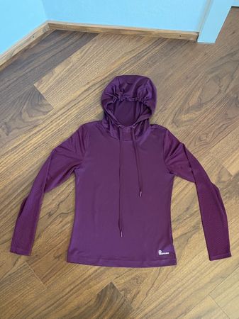 Jogging Pulli mit Kaputze von Perform in Gr. 36