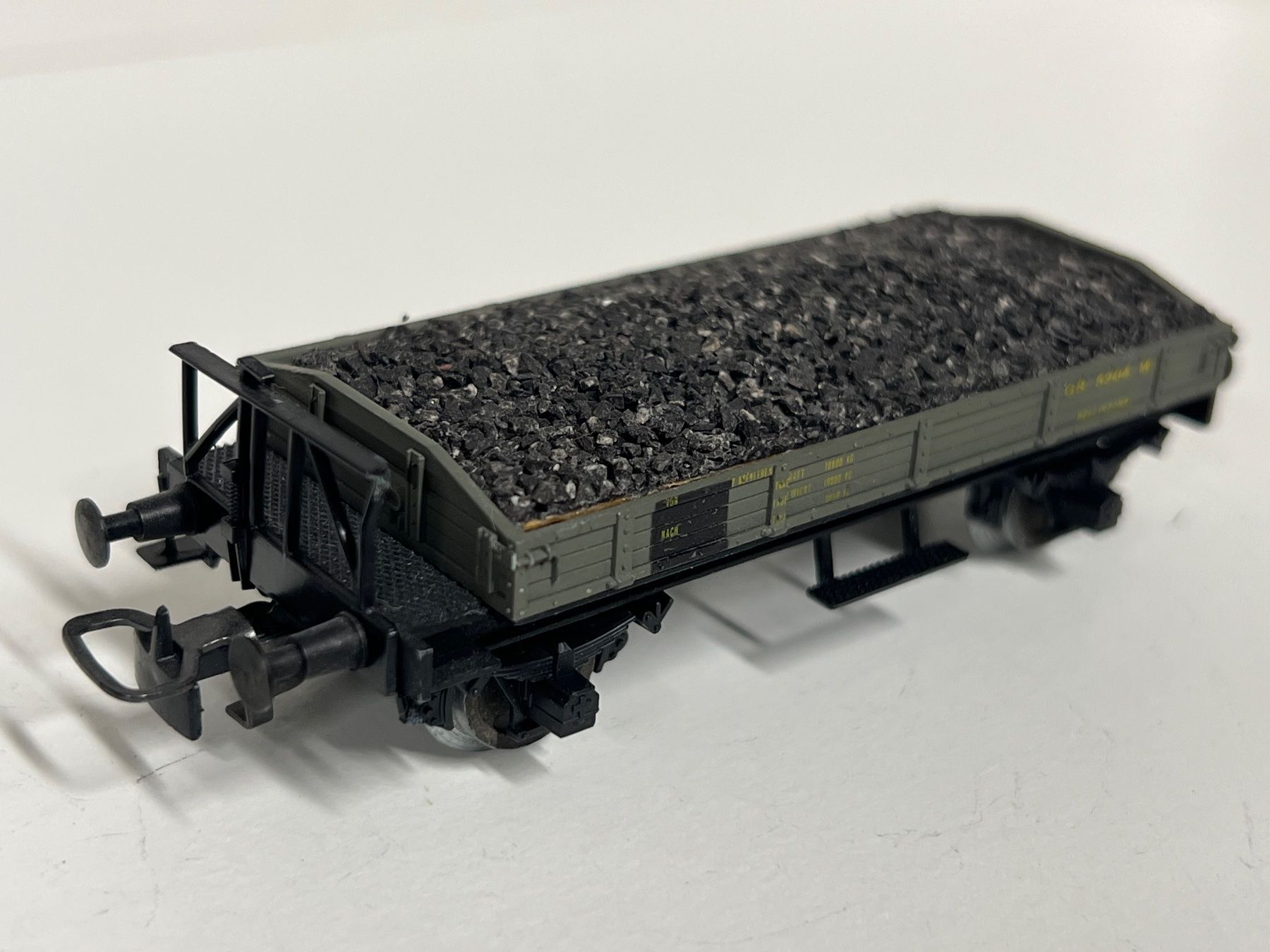 Trains électriques: RUCO GB BELLINZONA HO DC – D'occasion à Neuenhof par ludovicco 3