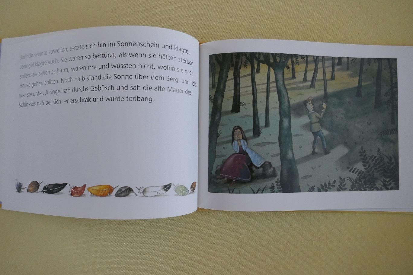 Livres: Buch Jorinde und Joringel Brüder Grimm – D'occasion à Horgen par Feli39 4
