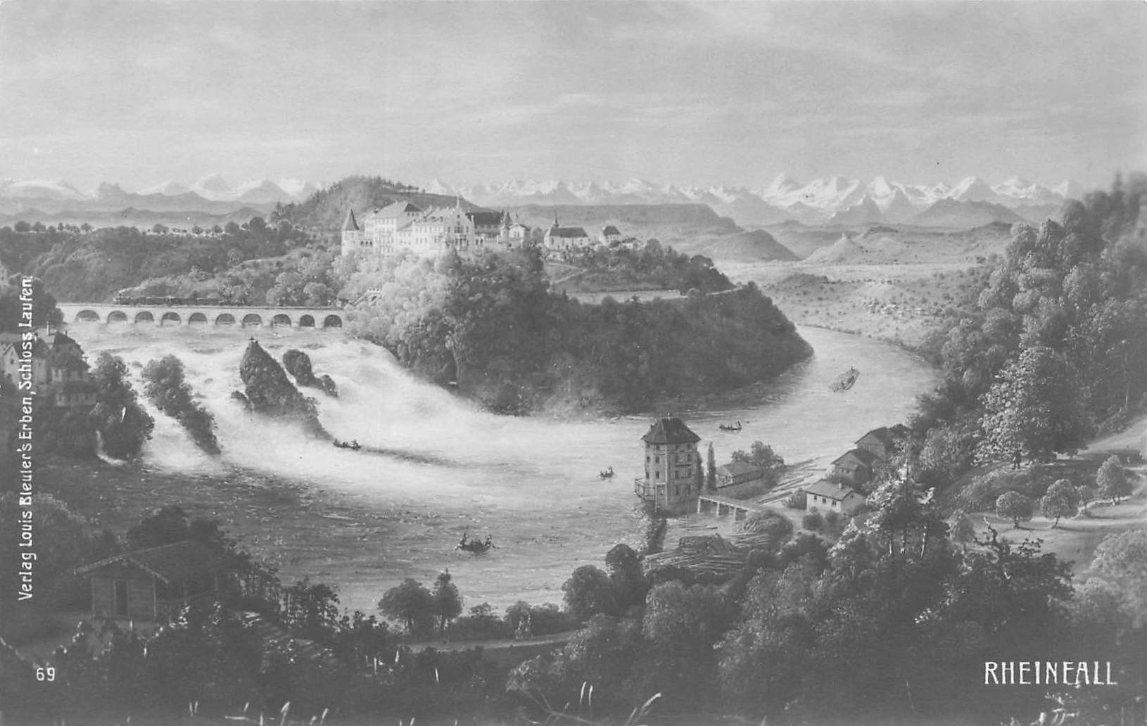 Cartes postales: Rheinfall Schaffhausen – D'occasion à Biasca par Blenio71