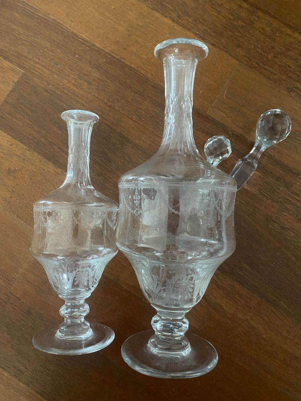 Caraffe: 2 alte Karaffen – Usato da Birsfelden venduto da edw_2mjn