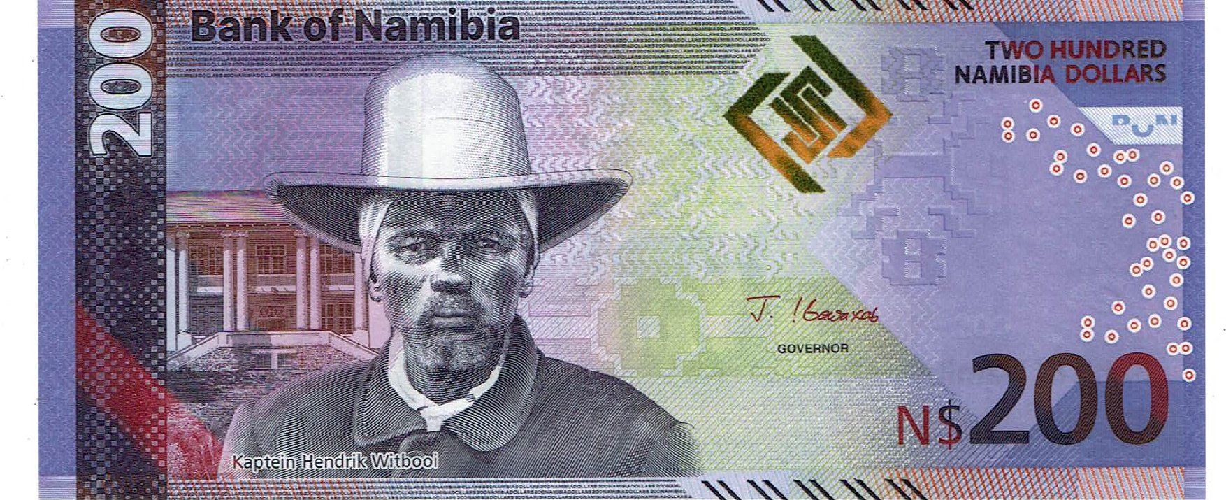 Banconote: Namibia 200 Dollar P-24 New Design UNZ – Nuovo (secondo la descrizione) da Steffisburg venduto da ber_8htf