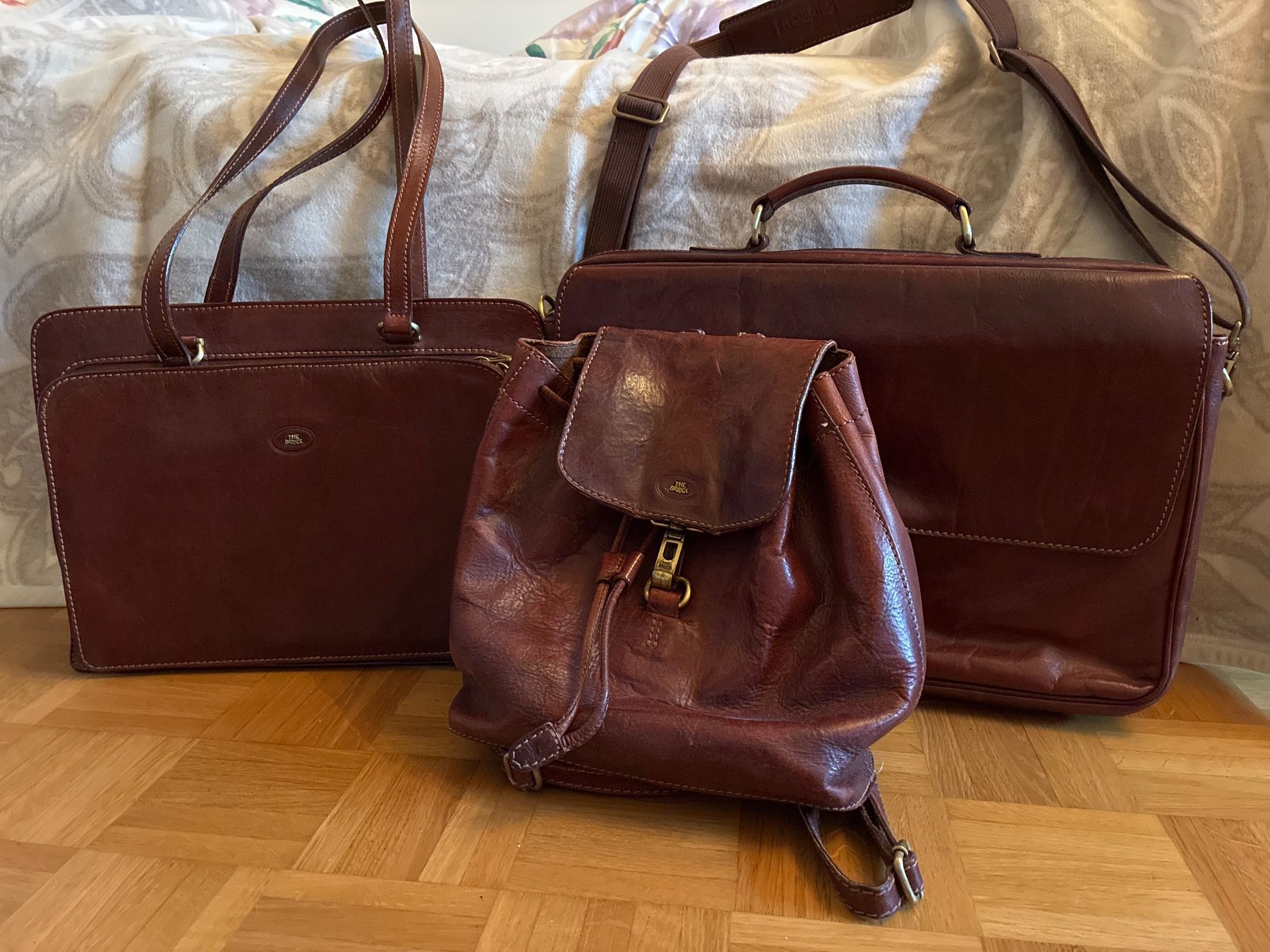 The Bridge Taschen: 3x The Bridge – Gebraucht aus Basel von jus_p5dg