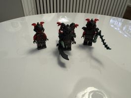 LEGO NINJAGO Vermillion Schlangen Figuren 