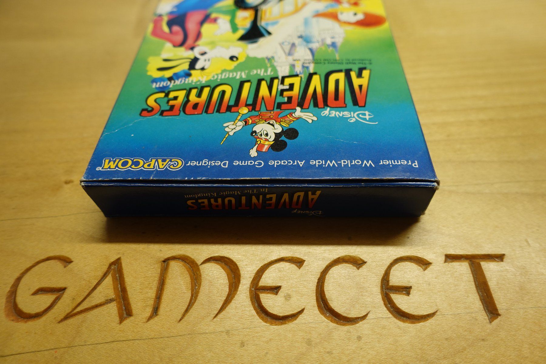 Disney Spiele: Disney Adventures in the Magic Kingdom Skandinavien Version – Gebraucht aus Steinach von Gamecet 3
