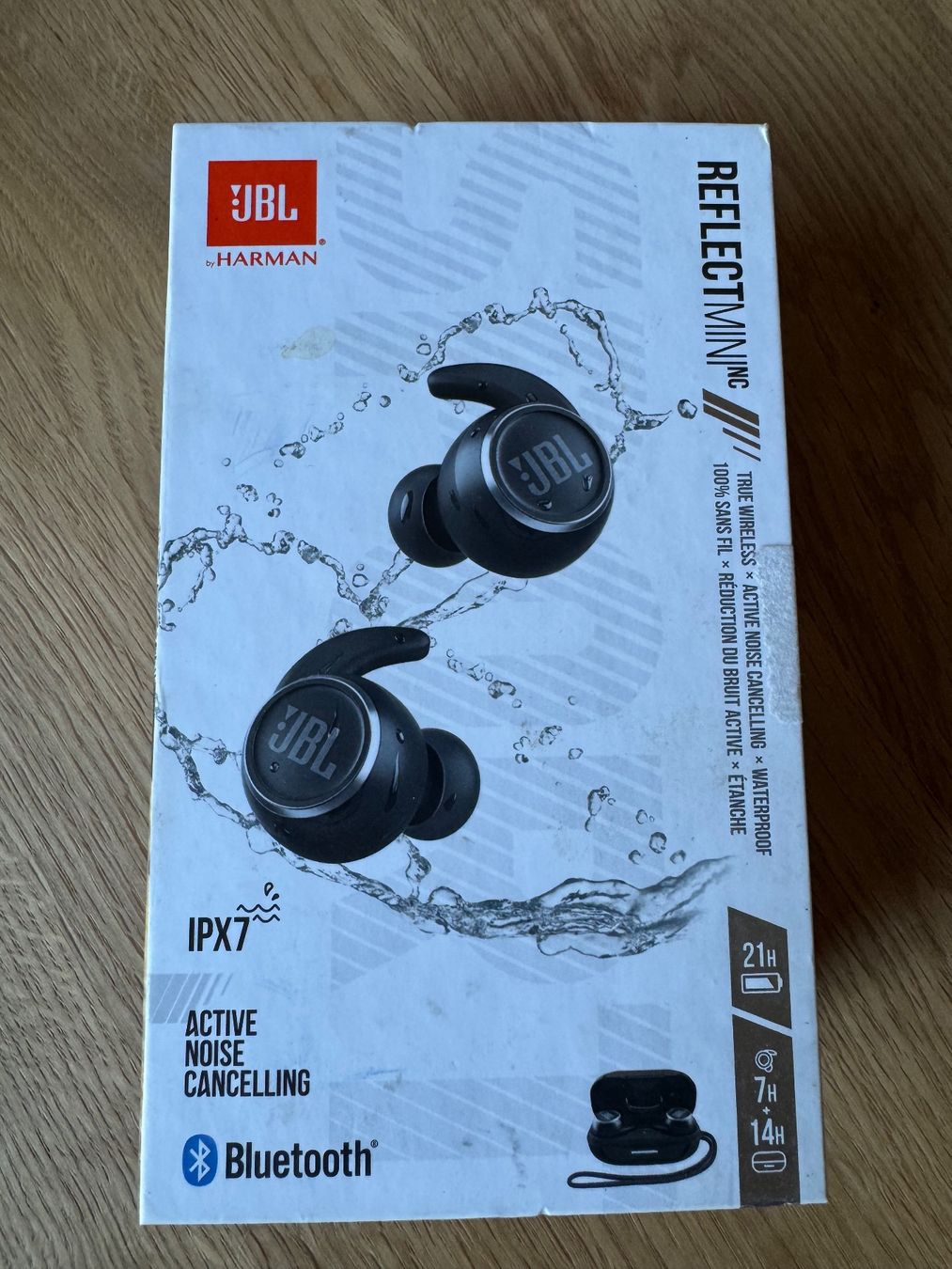 JBL Cuffie: JBL Reflect MINI NC in ear Kopfhörer mit Noisecancelling – Usato da Opfikon venduto da Camparisoda