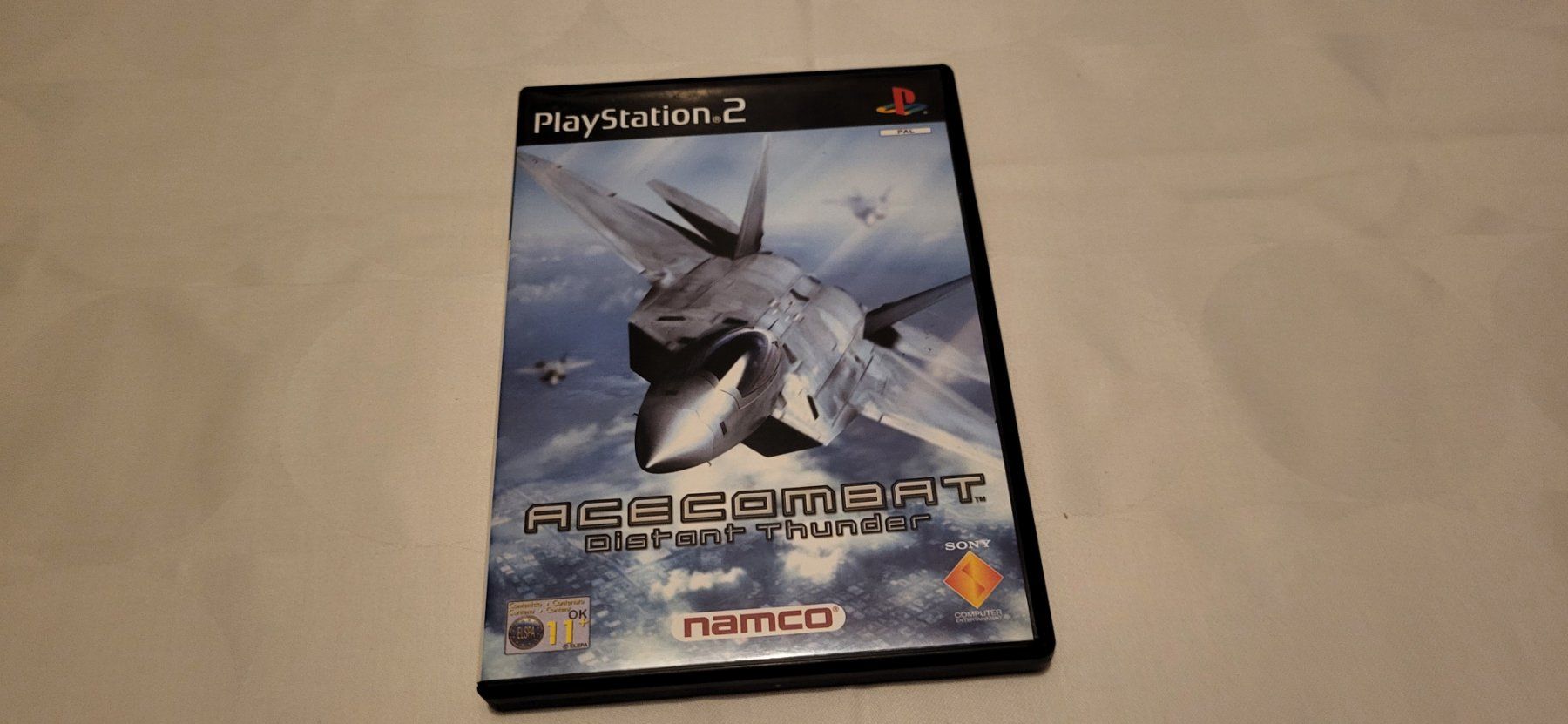 Giochi: Ace Combat "Distant Thunder" PS2 – Usato da Gretzenbach venduto da Uli1980