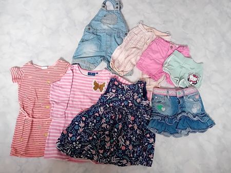 Kleiderset / Kleiderpaket / Kinderkleider / Gr 92 Mädchen