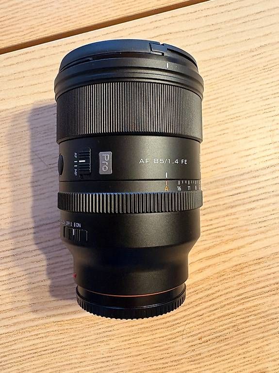 Viltrox Obiettivi: Objektiv Viltrox AF Pro 85mm F/1.4 Sony E – Usato da Endingen venduto da Semisemi5304