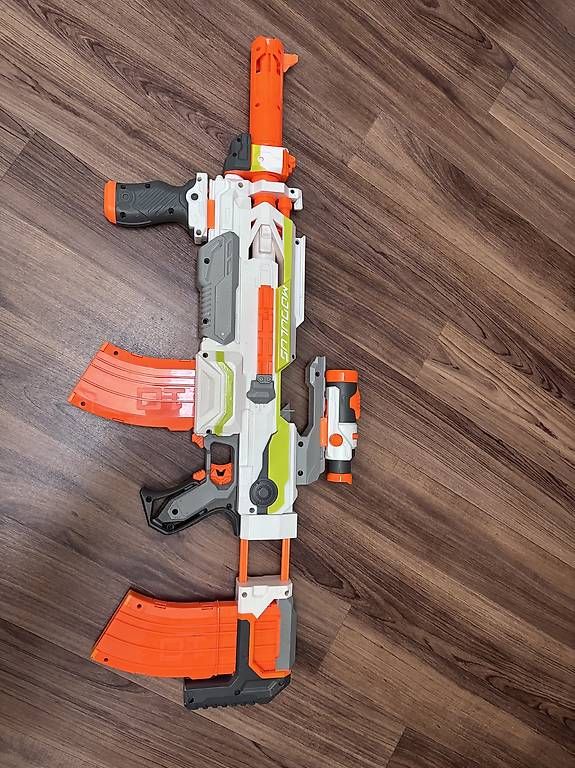 Nerf Giocattoli: Nerf Modulus + Long Range Kit – Usato da Planken venduto da Foxman 2