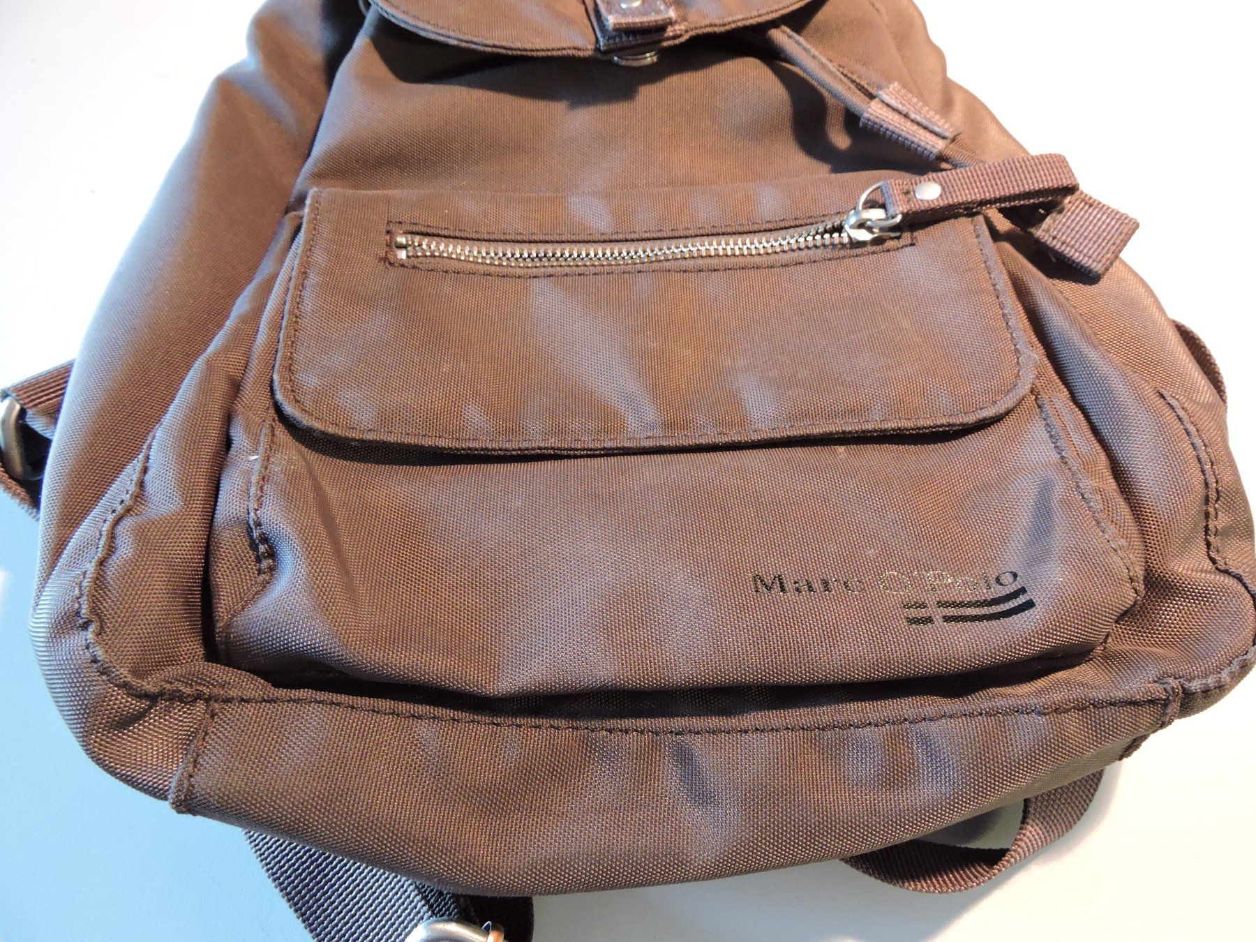 Zaini: Marc O Polo Damenrucksack Braun – Usato da Hauptwil venduto da Borusse01 3