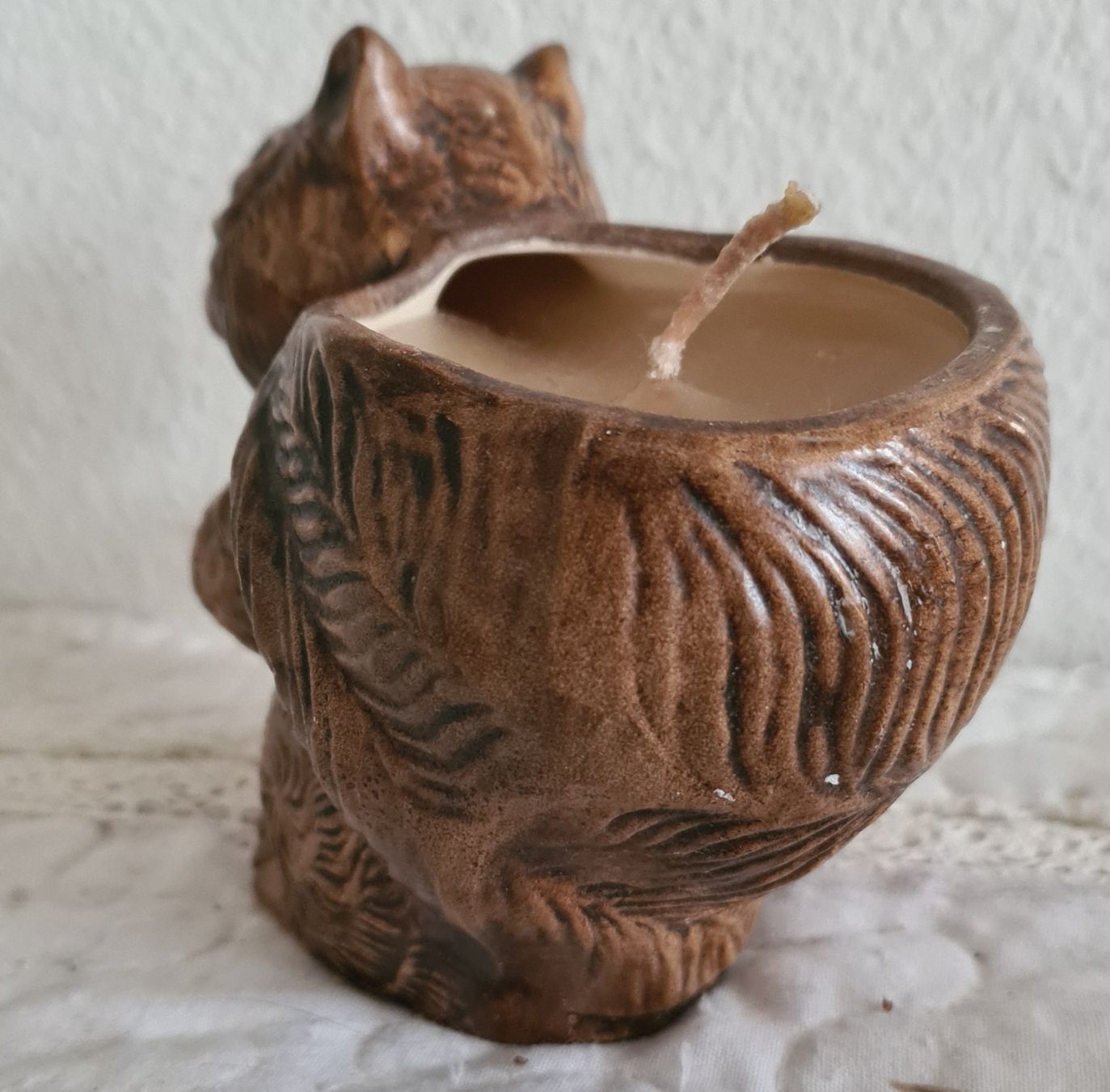 Figuren: Yellowstone Park Kerze Eichhörnchen 1955 – Gebraucht aus Winterthur von bibummi 6