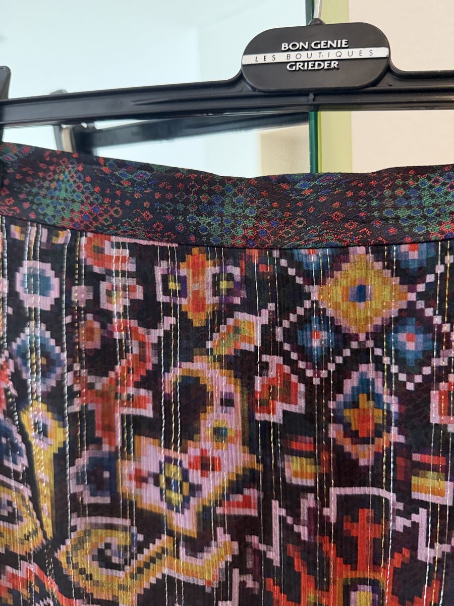 Dries Van Noten Gonne: Dries Van Noten Silk Wrap Skirt - Bohemian Pattern - Size 38 – Nuovo (secondo la descrizione) da Zürich venduto da Milo2021 2