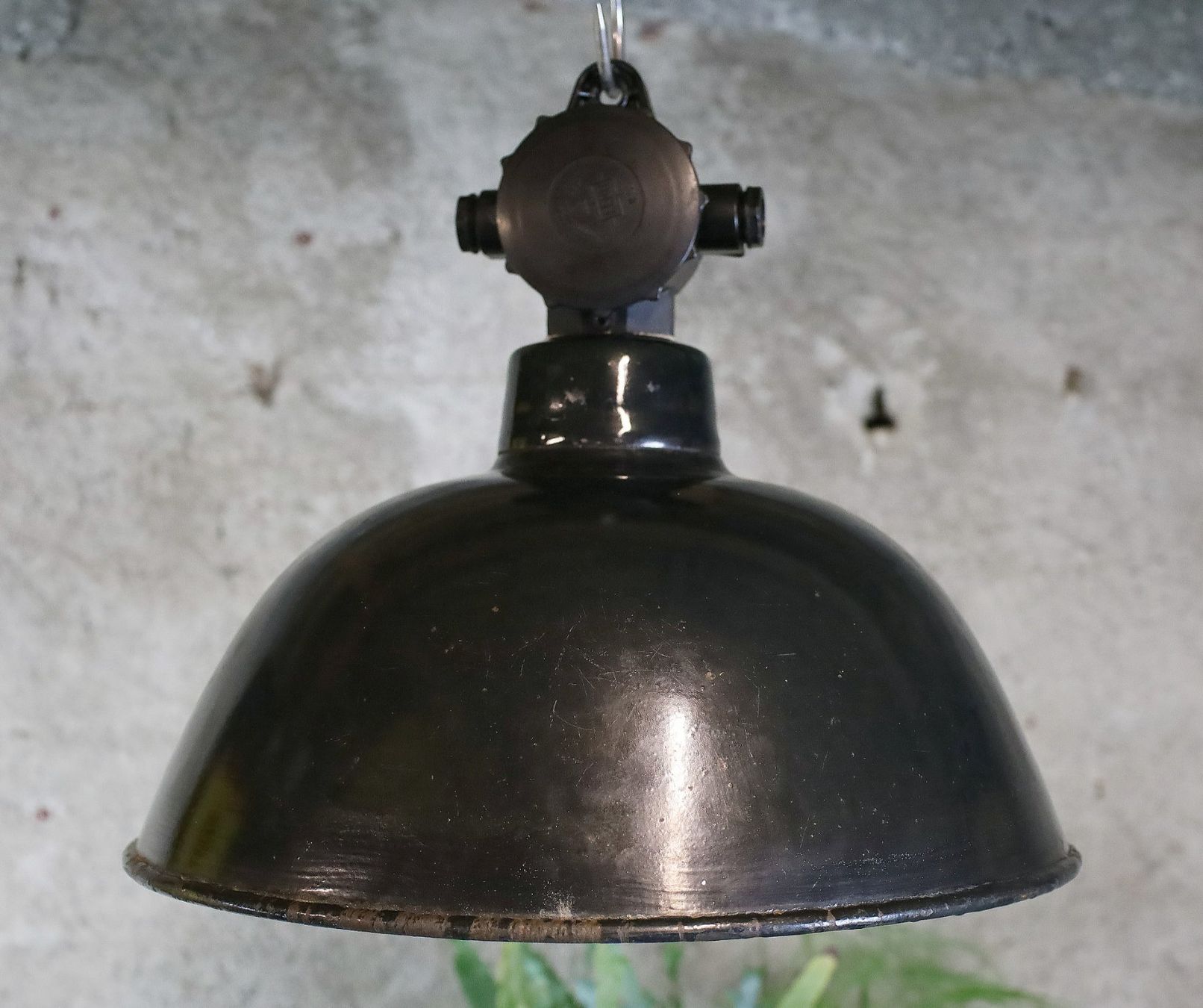 Lampadari & plafoniere: Industrielampe Fabriklampe Emaillampe M – Usato da Birrwil venduto da brandschatz_birrwil 4
