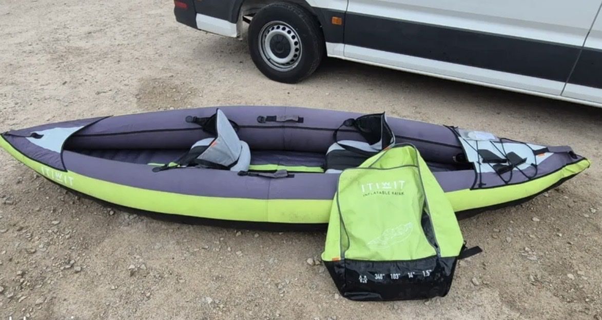 Decathlon Barche: Kayak Itiwit 2  – Nuovo (secondo la descrizione) da La Roche FR venduto da Micas135