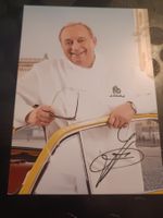 Alfons Schuhbeck - handsigniert Autogrammkarte
