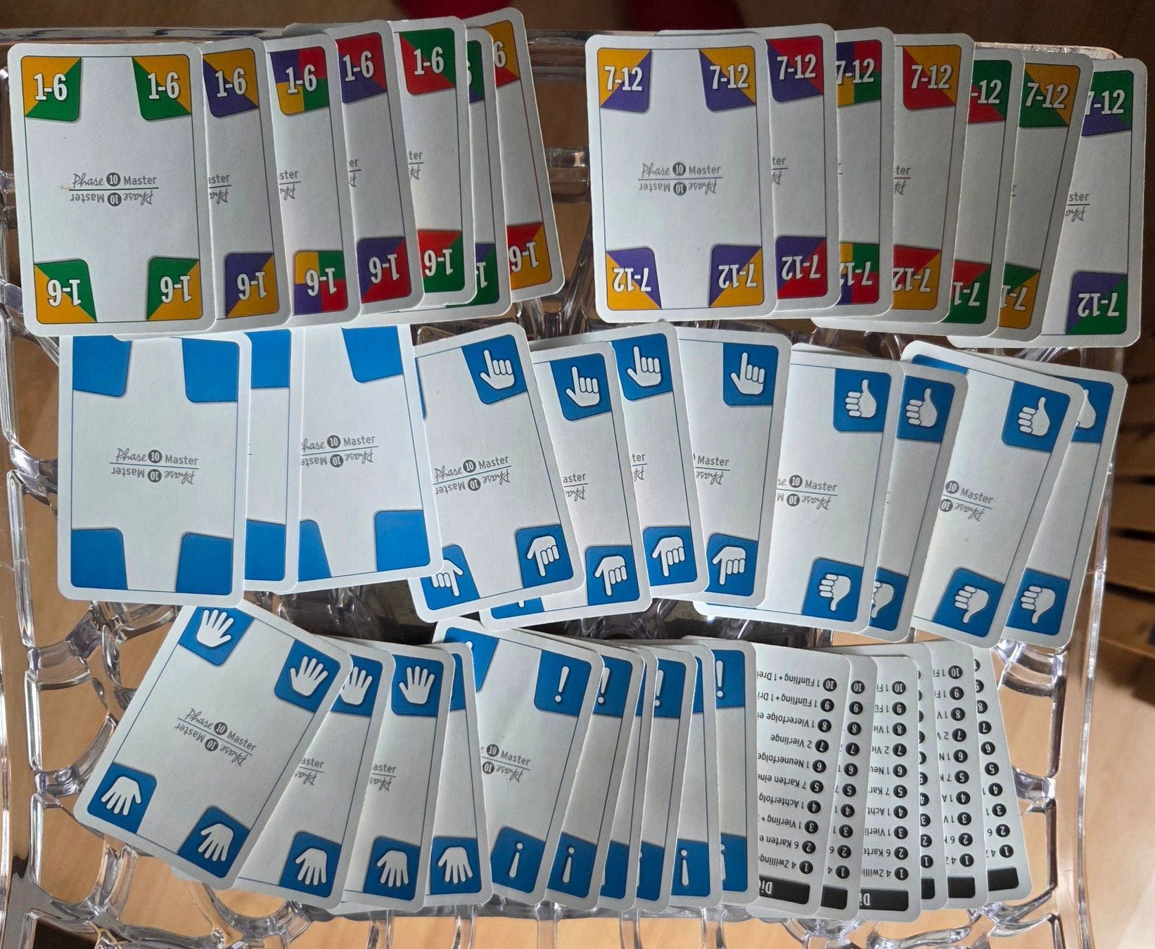 Ravensburger Giochi: Kartenspiel Phase 10 Master – Nuovo e nell'imballaggio originale da Gossau SG venduto da tenerife11 4