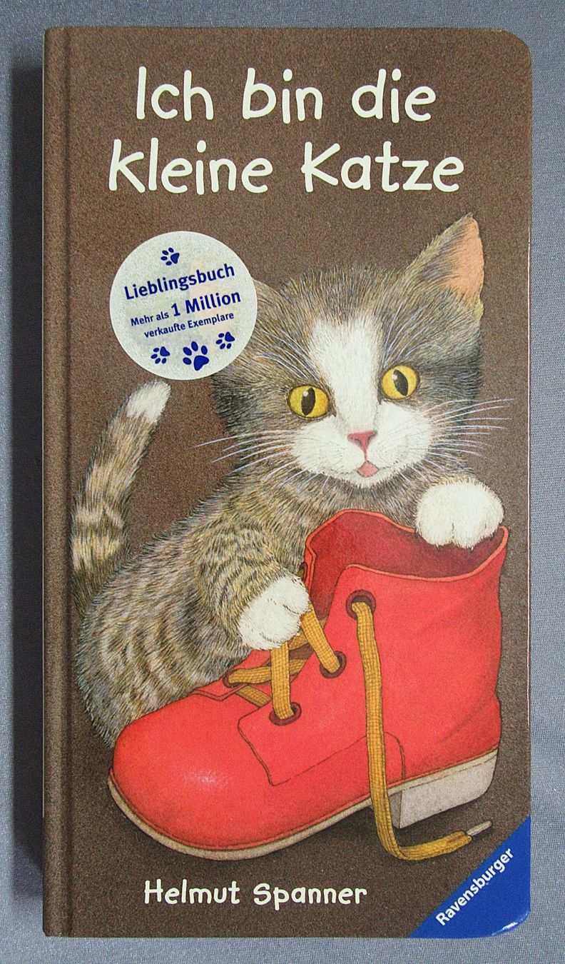 Libri: Ich bin die kleine Katze - Bilderbuch - kartonierte Seiten – Usato da Auenstein venduto da Padabimbim
