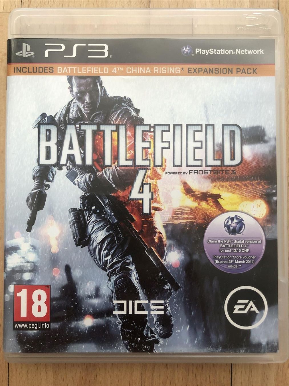 Sony Giochi: Battlefield 4 - PS 3 – Usato da Nussbaumen AG venduto da pik_wj8w