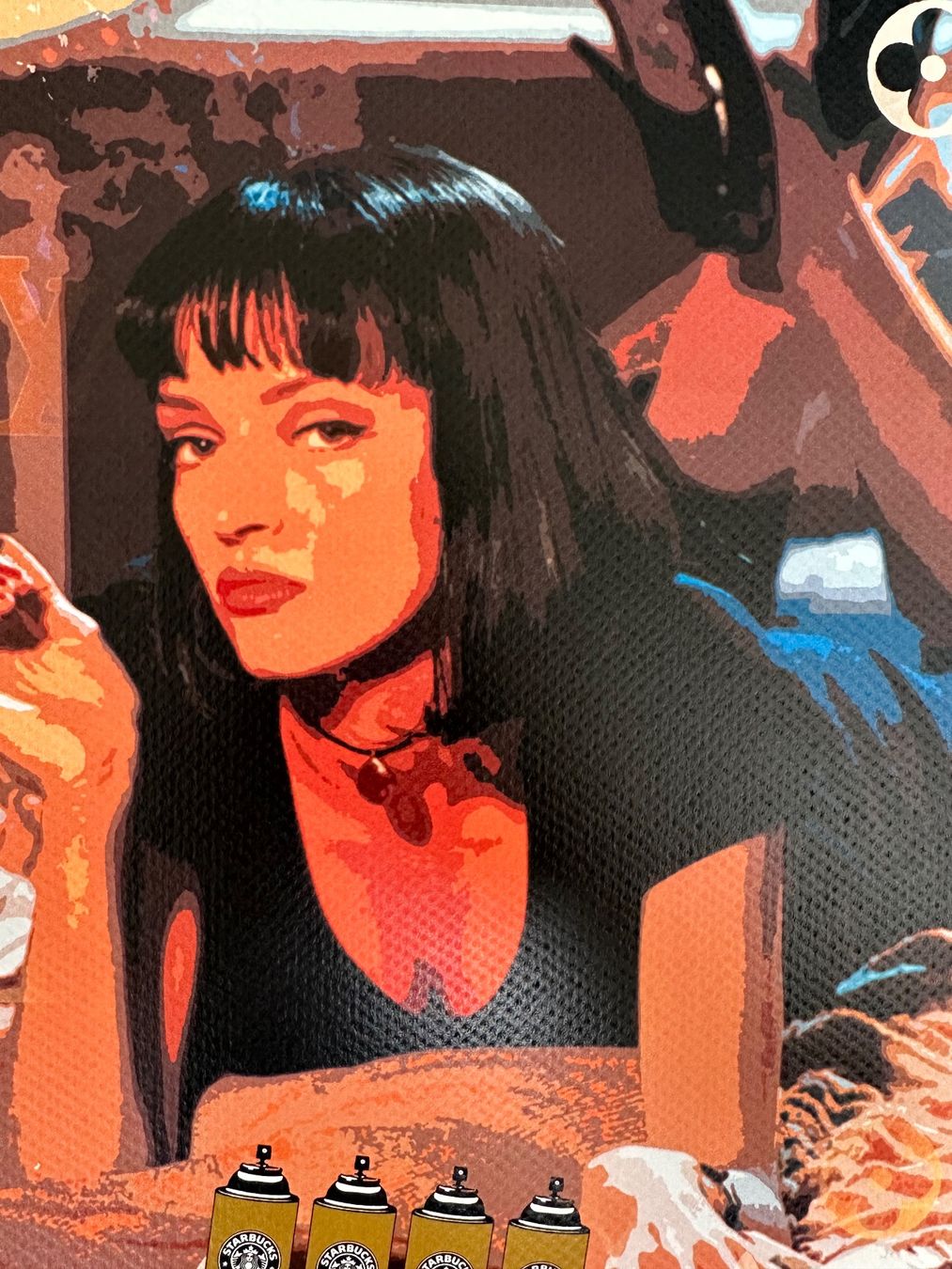 Grafica & Litografie: Death: Pulp Fiction, signiert 7/100 – Nuovo (secondo la descrizione) da Meilen venduto da Smgdesign 5