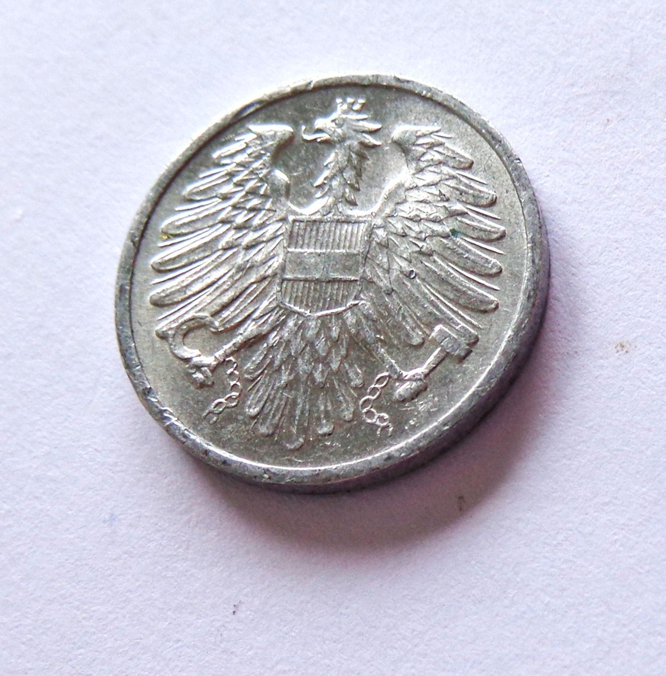 Alle Münzen: 2 Groschen Oesterreich 1982 – Gebraucht aus Kriens von TSCH1 1
