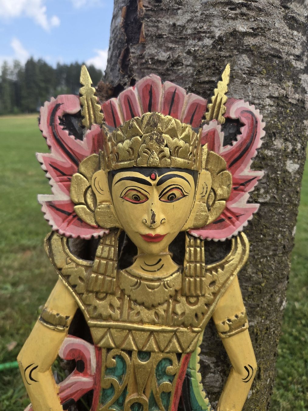Sculture & Statue: balinesisches Wandpaneel – Usato da Bühler venduto da ros_5qfr 1