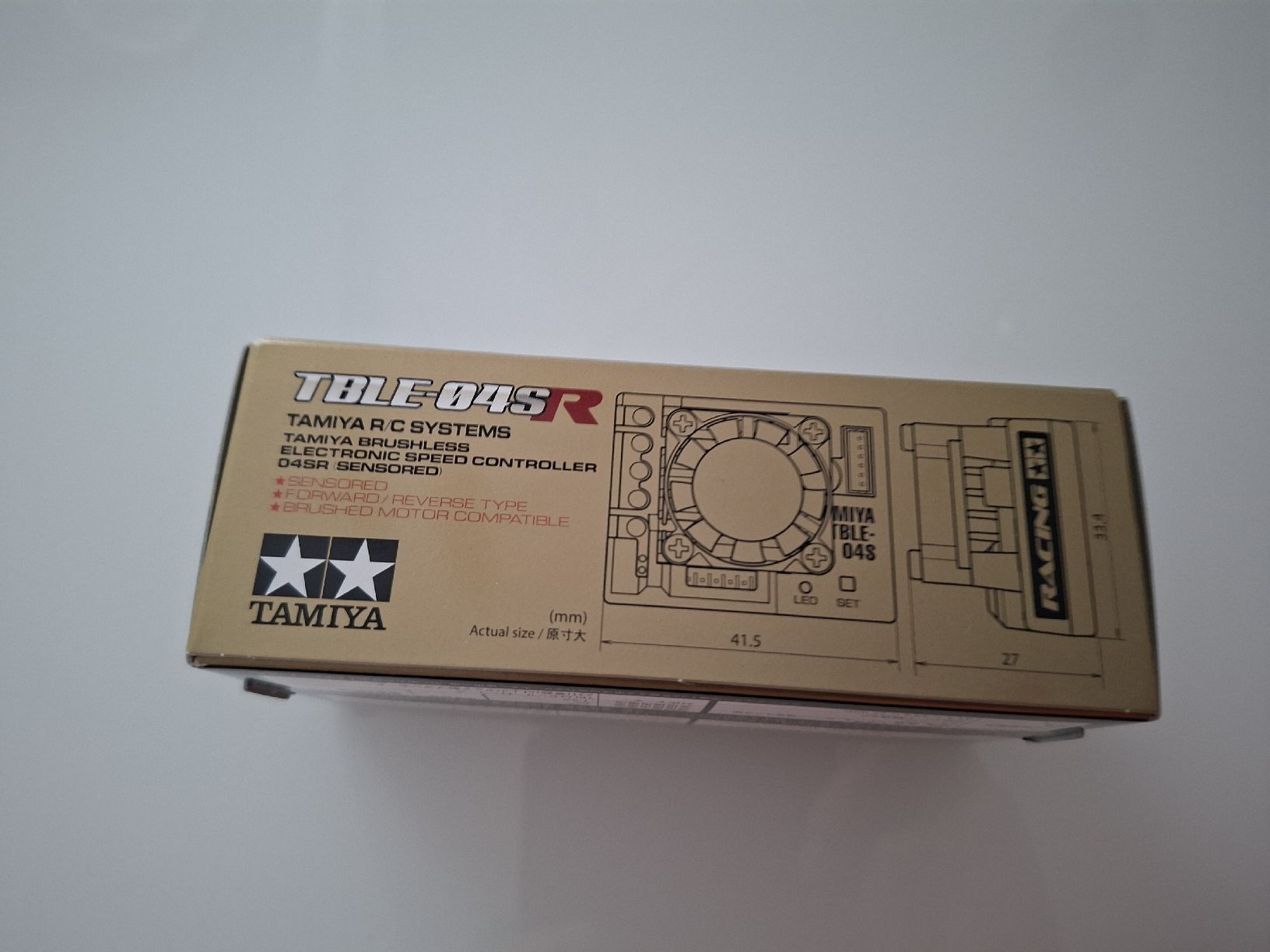 Tamiya Modellismo RC: Tamiya TBLE-04SR Brushless-Regler – Nuovo e nell'imballaggio originale da Schattdorf venduto da mamo1952 1