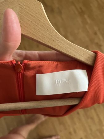 BOSS Kleid orange neuwertig