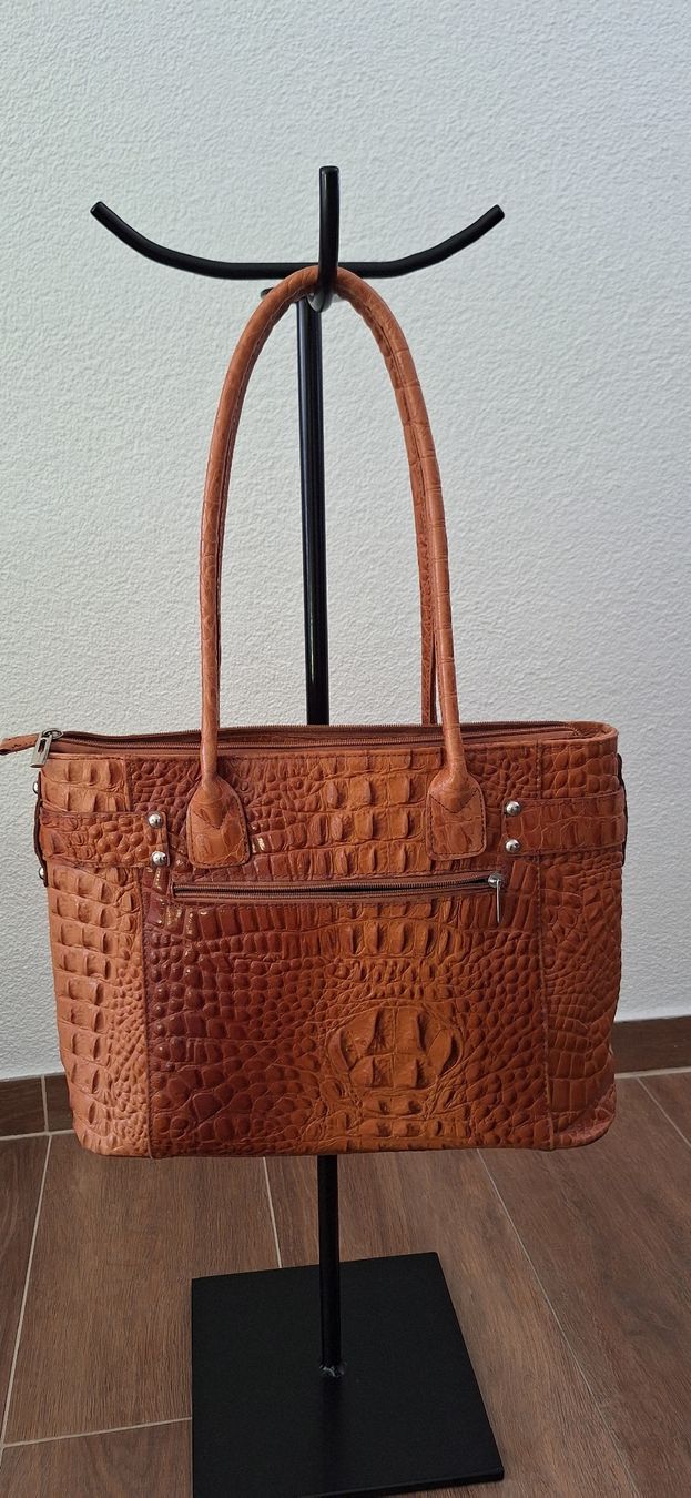 Borse da donna: Elegante Handtasche, Echtleder – Usato da Arisdorf venduto da nde_q52j 1