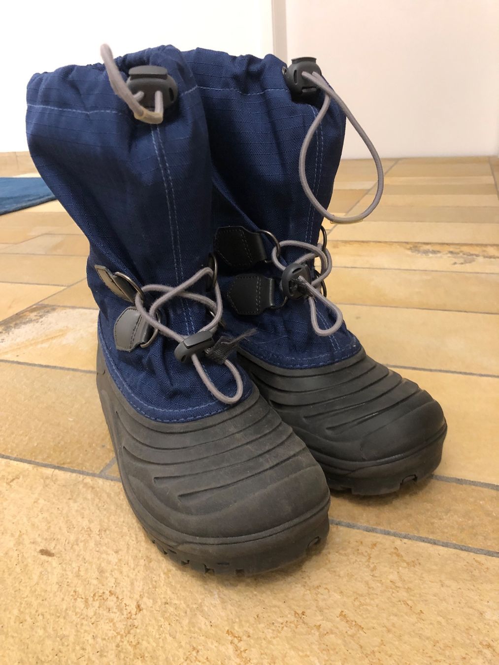 Sorel Scarpe per ragazzi: SOREL WINTERSTIEFEL 36 dunkelblau – Usato da Wattwil venduto da jopara 4