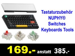 🔴  Tastaturzubehör NUPHY® Switches Keyboards Tools /593x