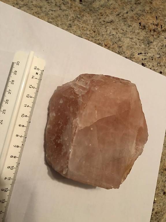 Mineralien & Heilsteine: Pierre quartz rose – Gebraucht aus Icogne von cen_h97r 1