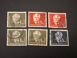 DDR 1950 Lot mit Mi. 255  gest. (3435)