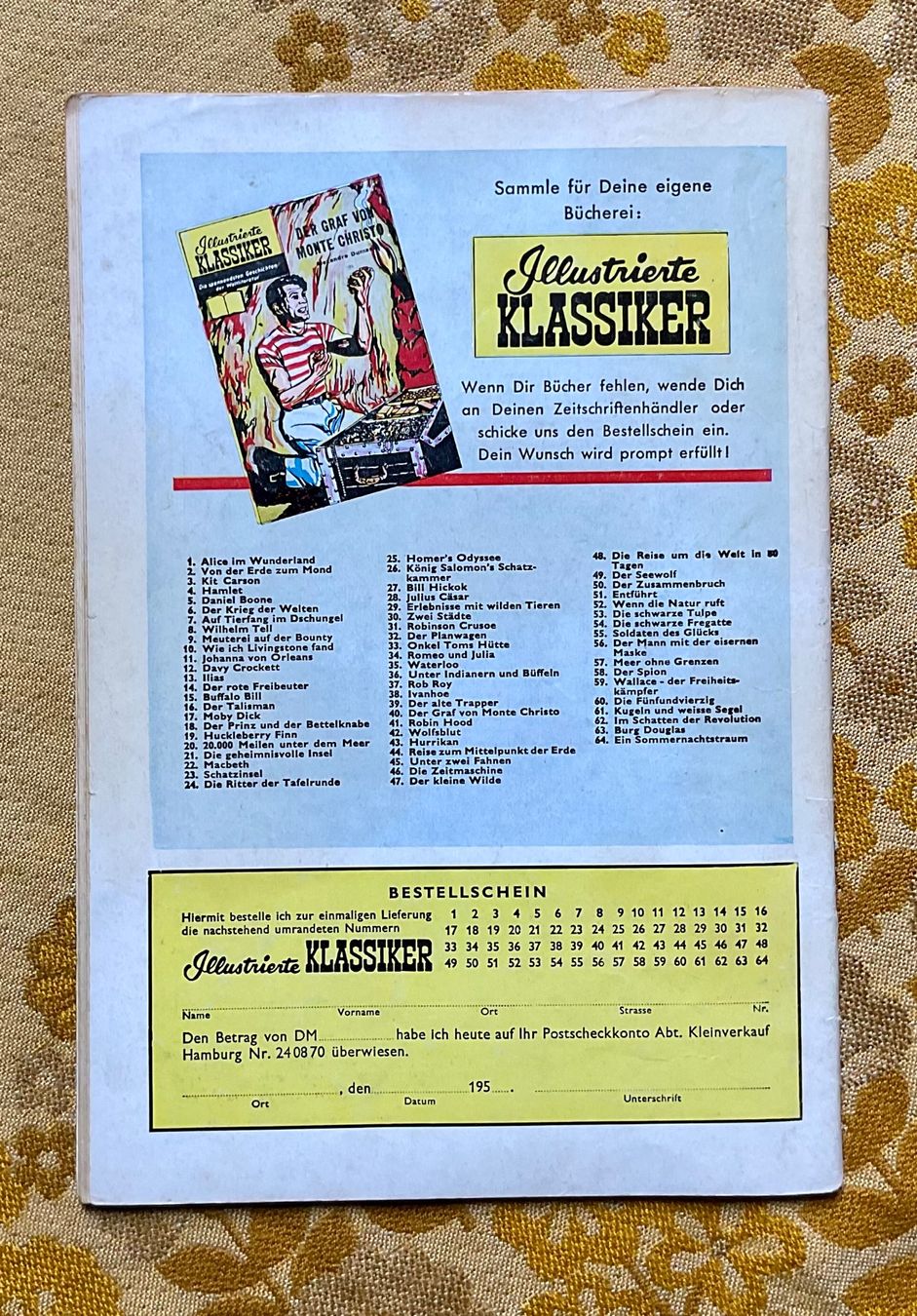 BD: Illustrierte Klassiker Heft Nr 61 – Défectueux à Endingen par nathan05 9