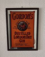 Wandspiegel Hinterglas Gordon's, 30x40cm