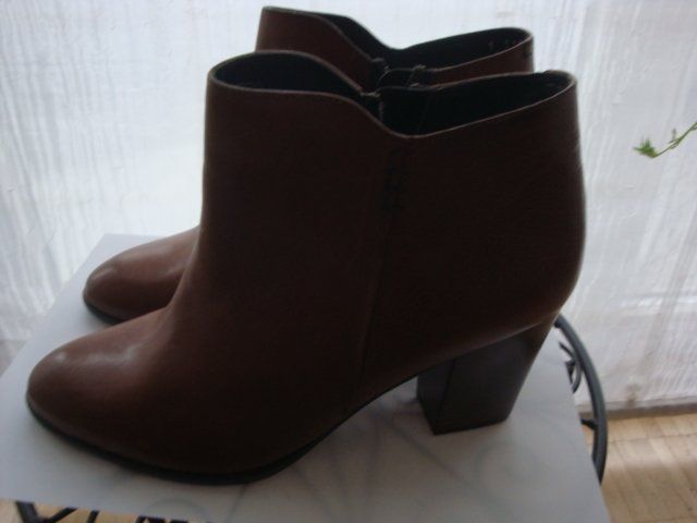 Damenschuhe: braune Leder Stiefeletten – Neu (gemäss Beschreibung) aus Thun von Ereli47 2