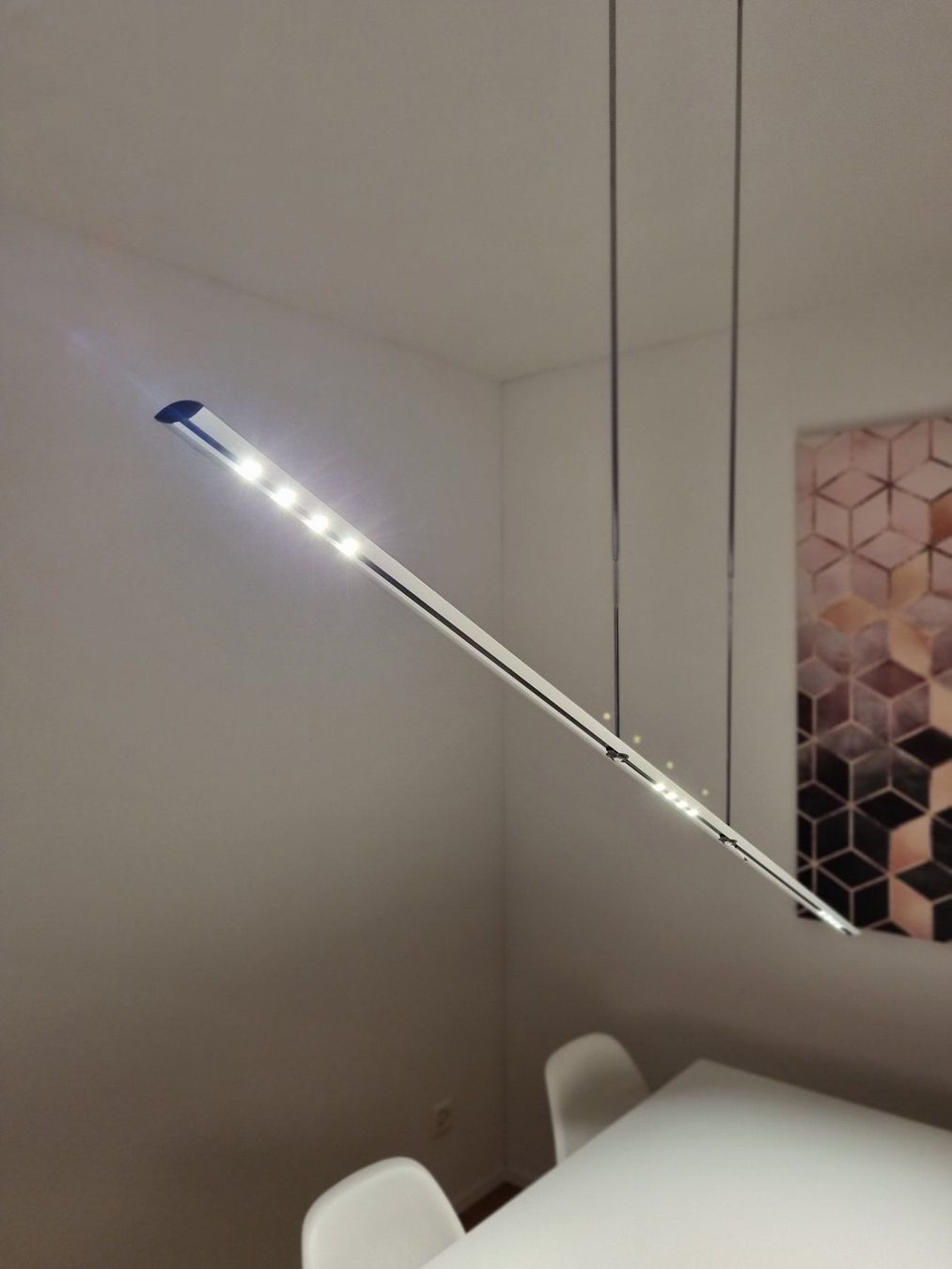 Baltensweiler Kronleuchter & Deckenlampen: Hängeleuchte Baltensweiler LET D 140 – Gebraucht aus Abtwil SG von daxsg