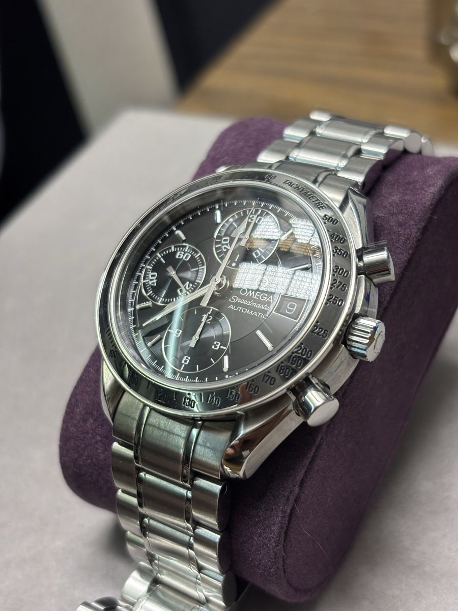Omega Orologi: Omega Speedmaster reduced 39mm 351350 – Usato da Basel venduto da Rheinundzeit 1