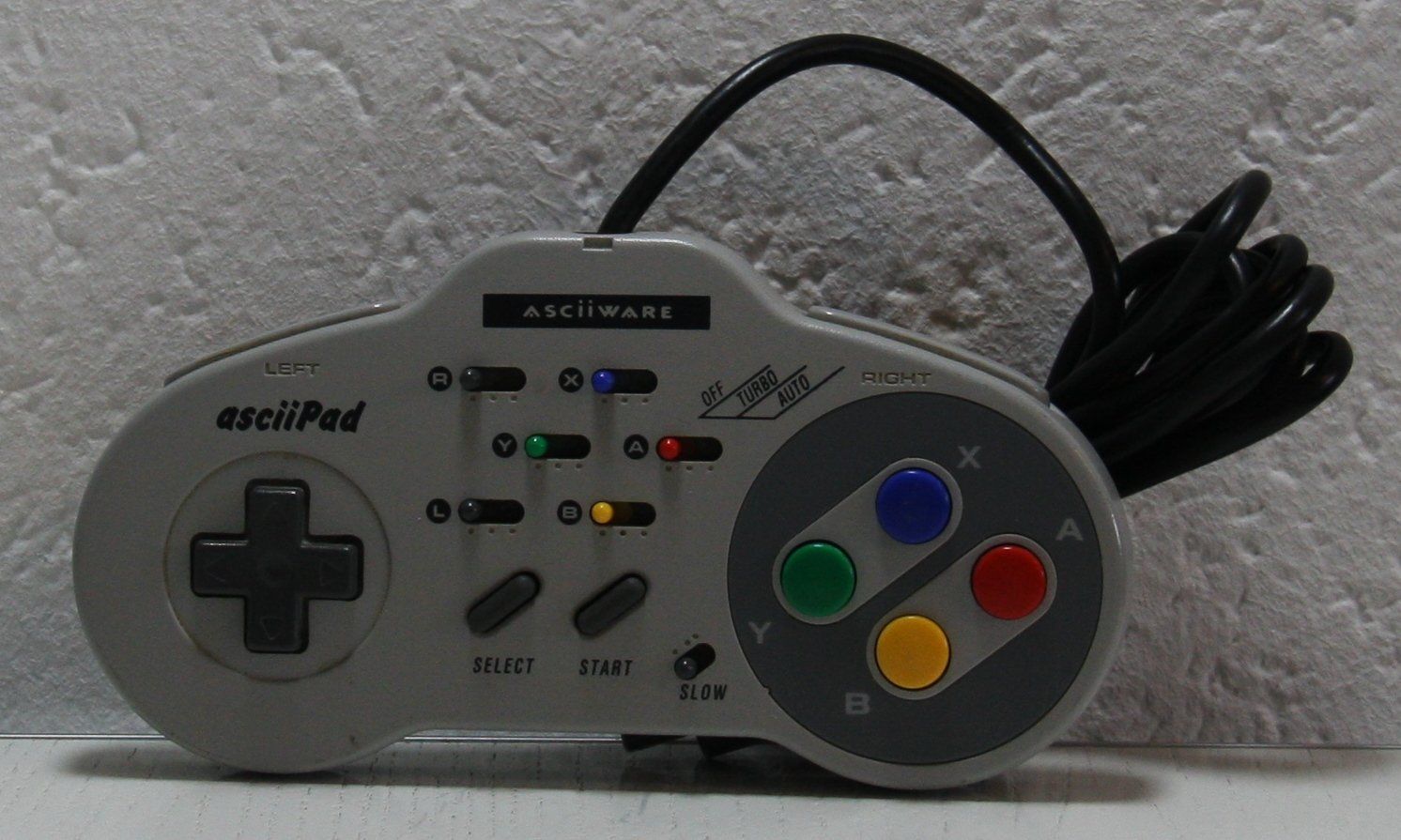 Nintendo Controller: SNES Controller Asciiware asciiPad – Usato da Fisibach venduto da Retrogames24