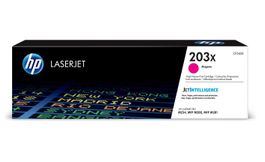 HP Color LaserJet Pro M254/M254/M280 Rote Toner, 203X/CF543X